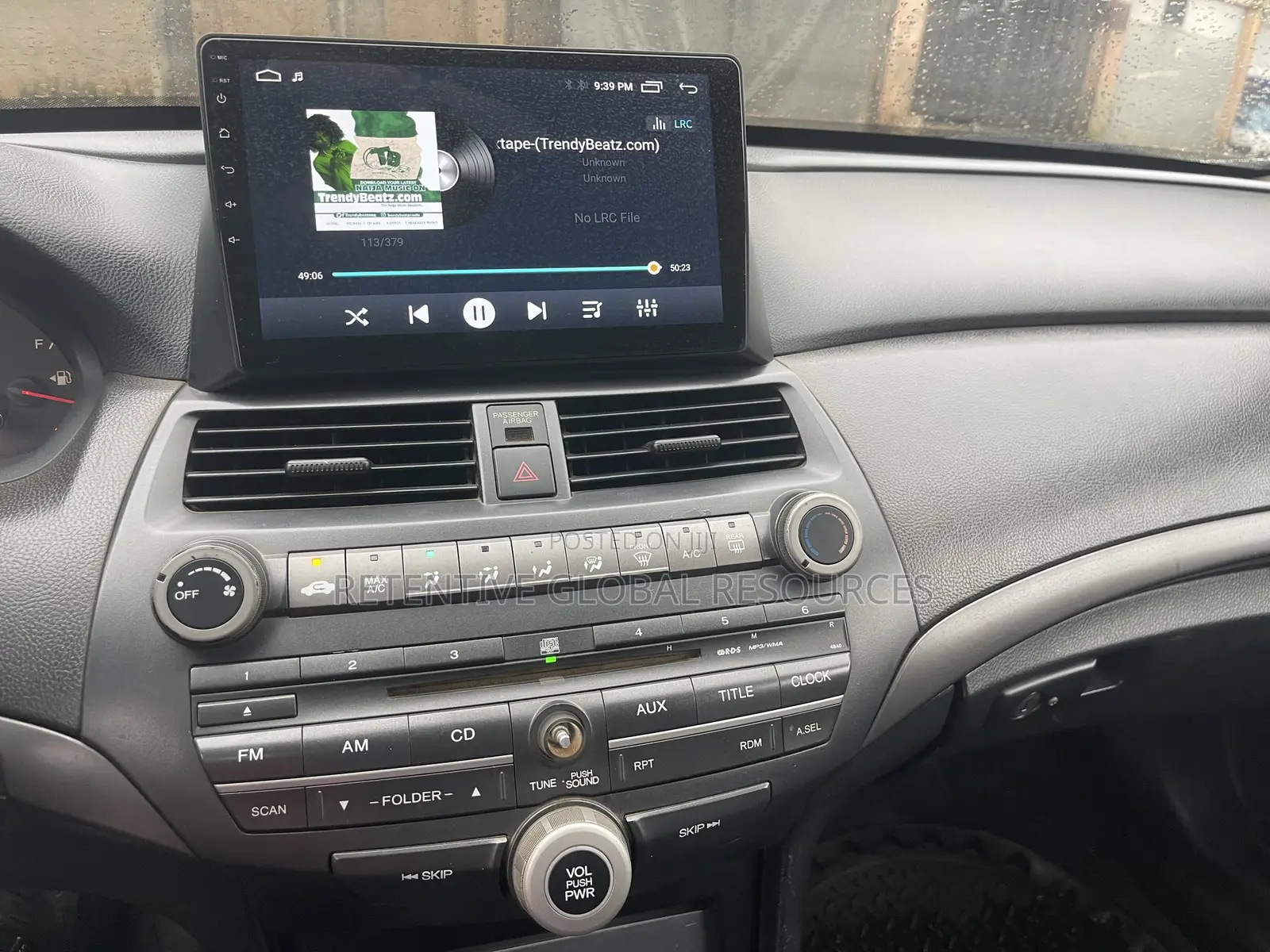 Honda Accord 2010 Silver
