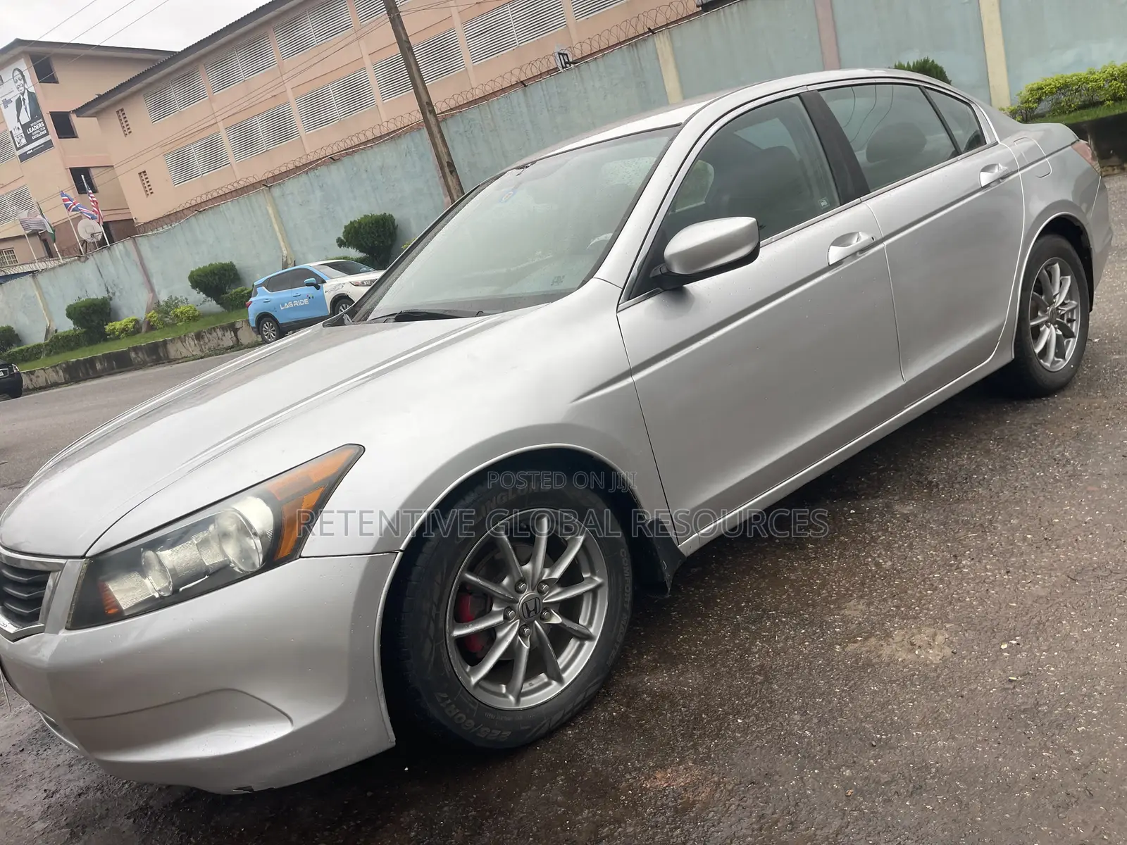 Honda Accord 2010 Silver