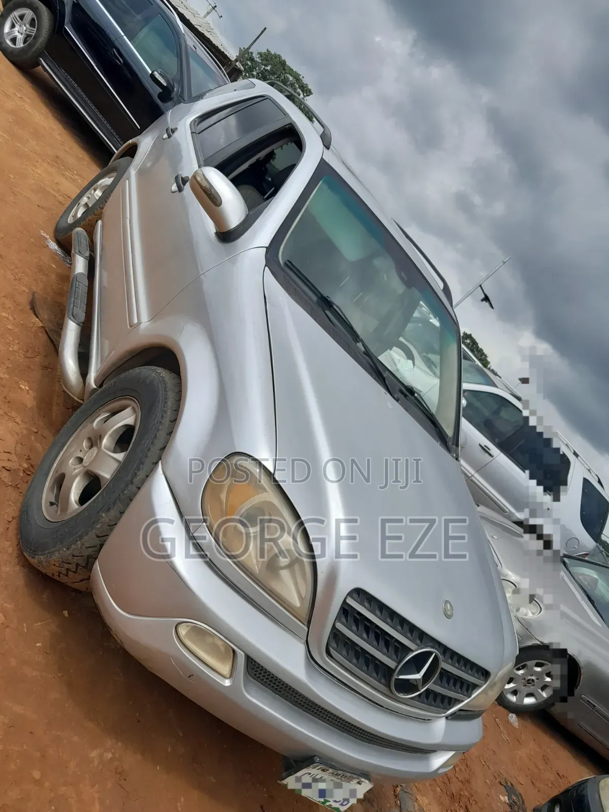 Mercedes-Benz M Class 2003 Silver