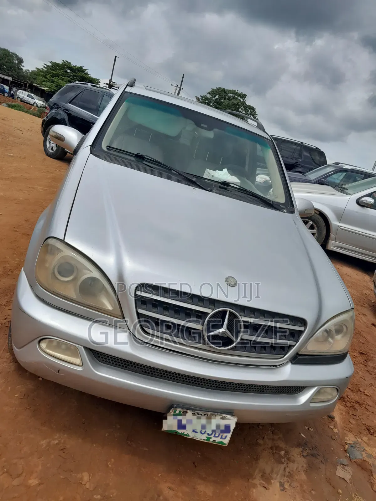 Mercedes-Benz M Class 2003 Silver