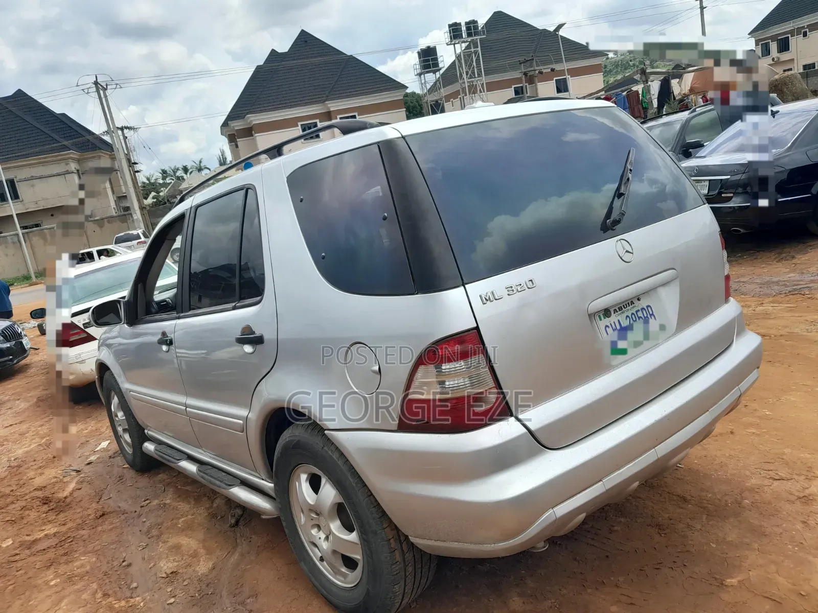 Mercedes-Benz M Class 2003 Silver