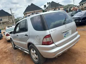 Mercedes-Benz M Class 2003 Silver
