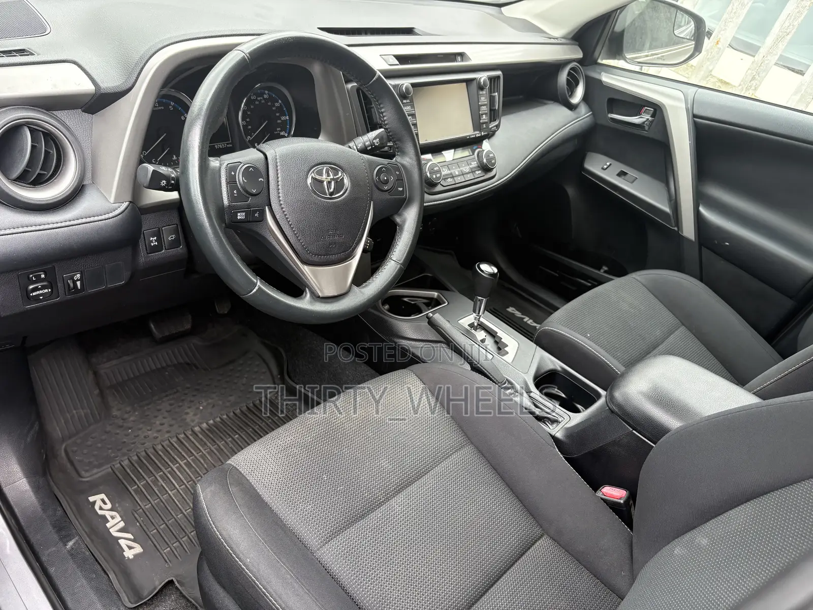 Toyota RAV4 2016 Silver