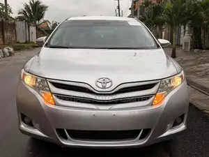 Toyota Venza 2013 Silver