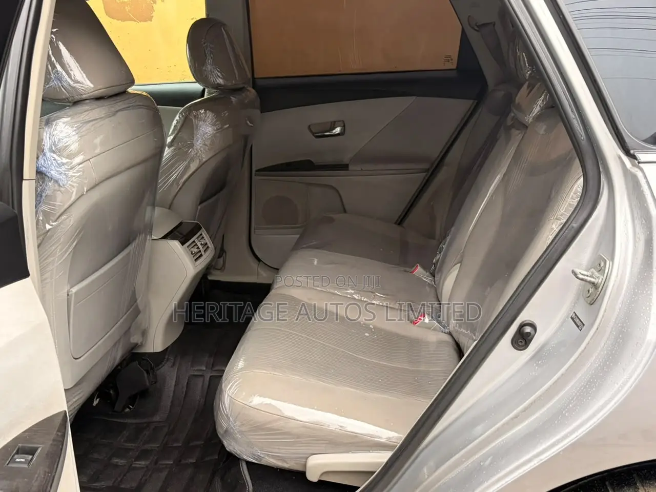 Toyota Venza 2013 Silver