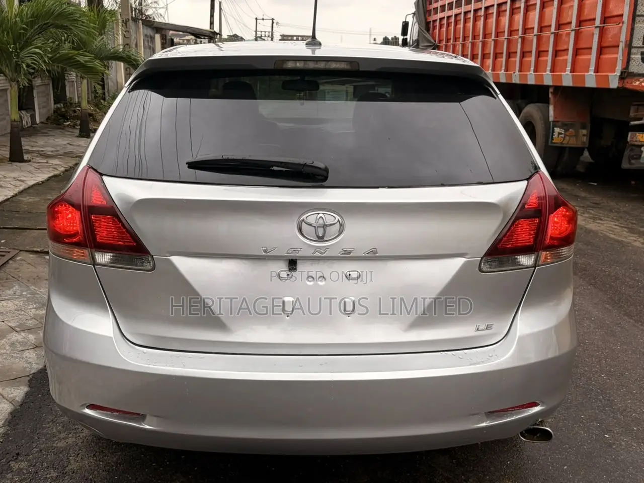 Toyota Venza 2013 Silver