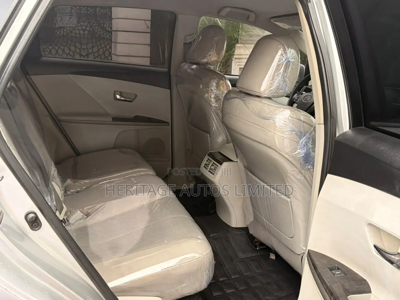 Toyota Venza 2013 Silver