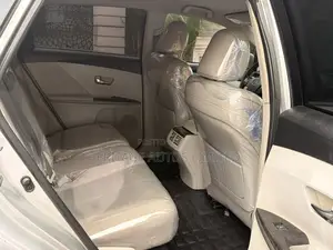 Toyota Venza 2013 Silver
