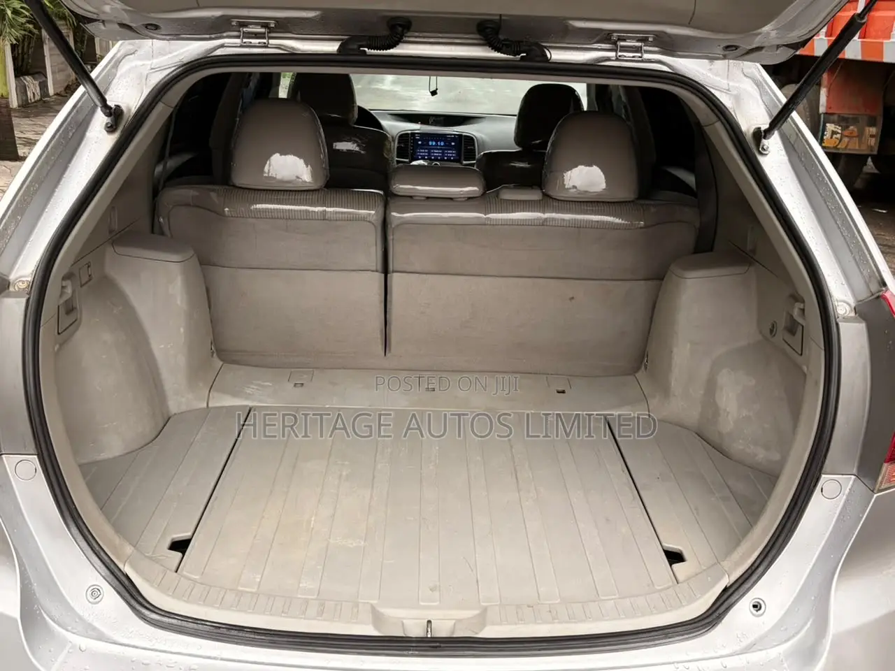 Toyota Venza 2013 Silver