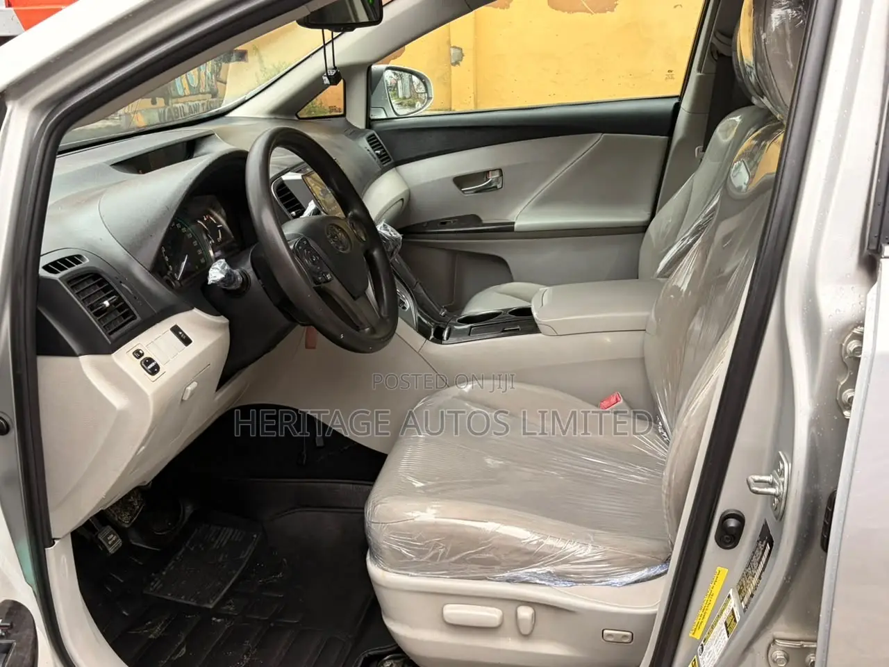 Toyota Venza 2013 Silver