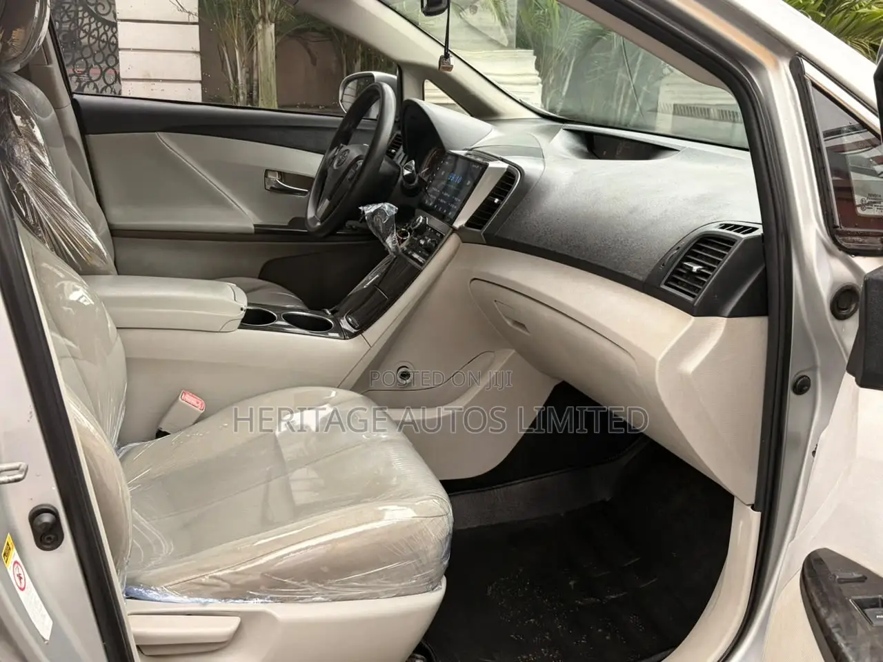 Toyota Venza 2013 Silver