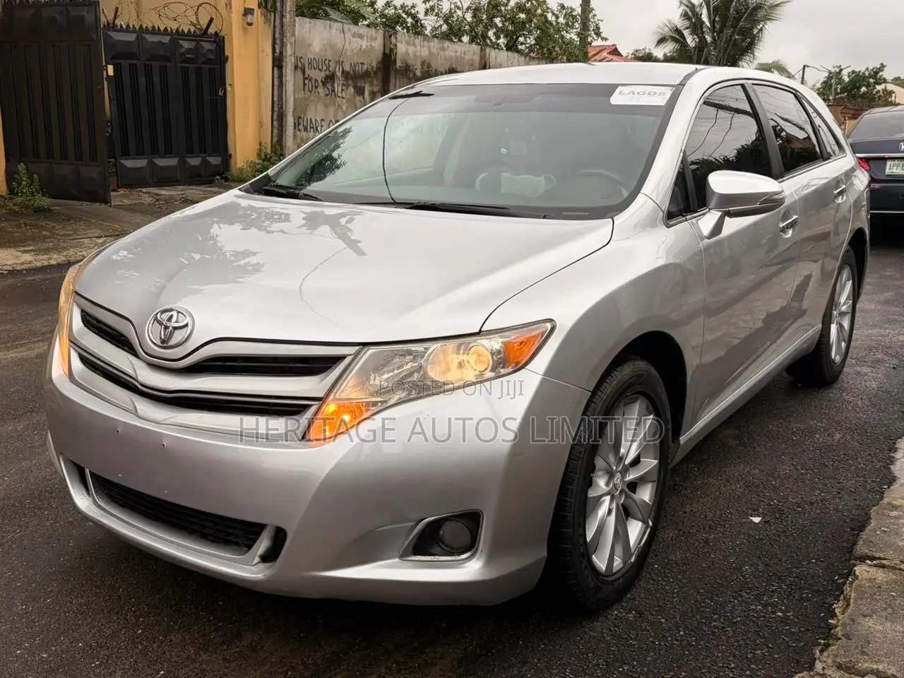 Toyota Venza 2013 Silver