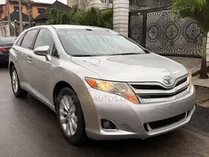 Toyota Venza 2013 Silver
