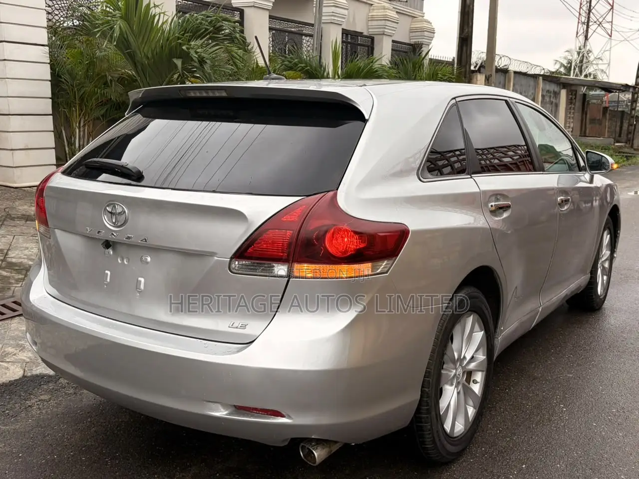 Toyota Venza 2013 Silver