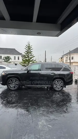 New Lexus LX 600 2025 Black