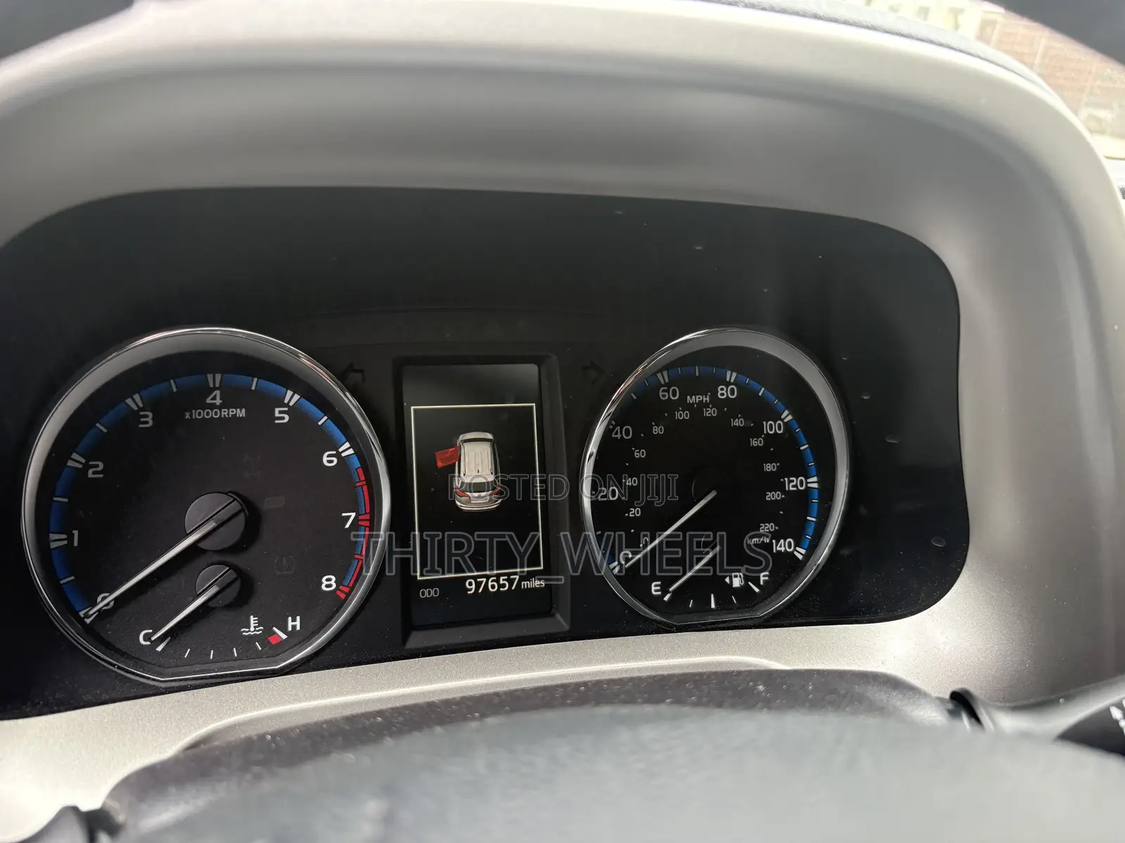 Toyota RAV4 2016 Silver