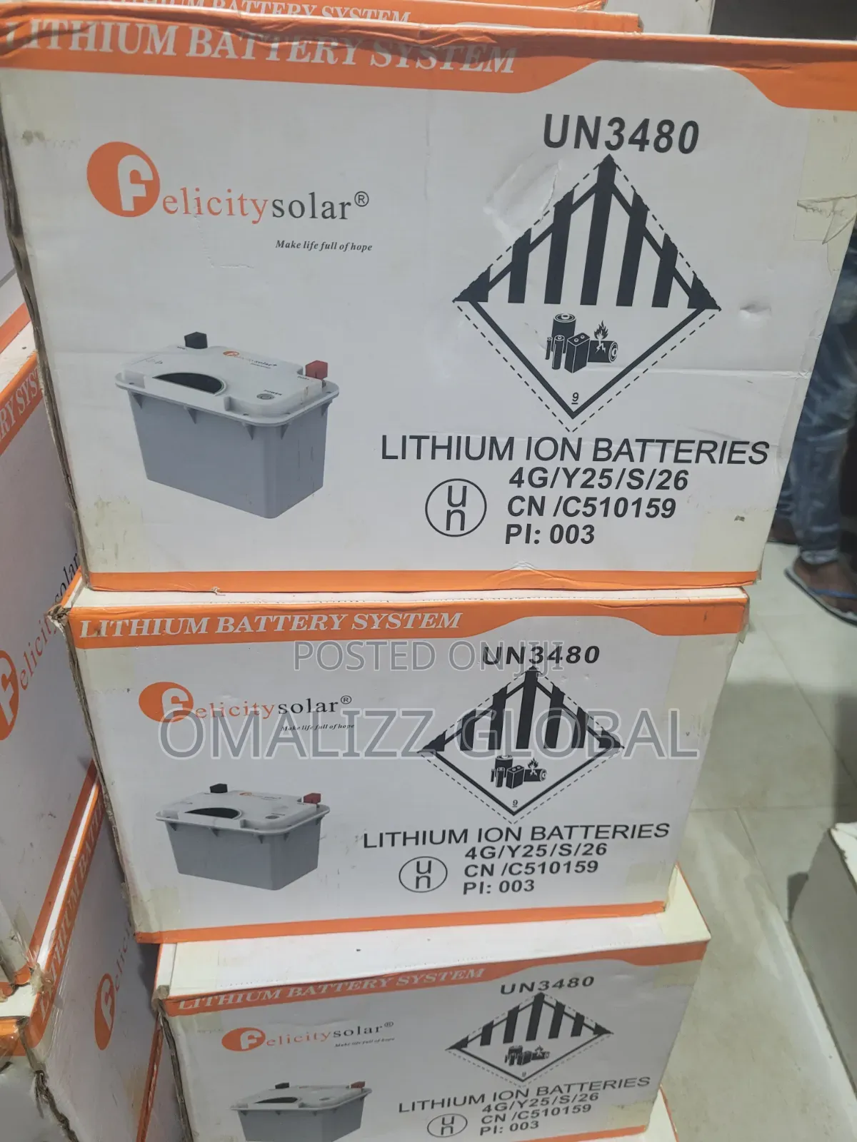 1.28kwh 12v Lithium Battery