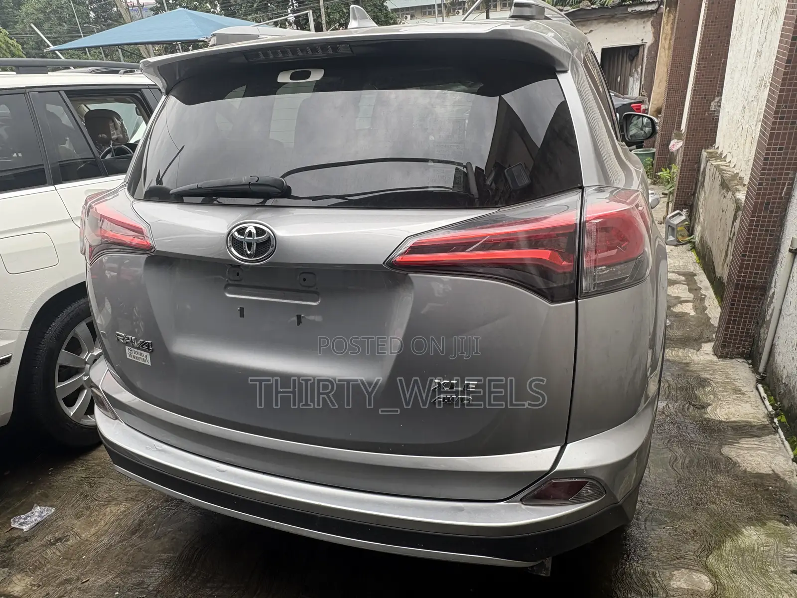 Toyota RAV4 2016 Silver