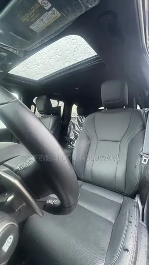 New Lexus LX 600 2025 Black