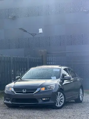 Honda Accord EX-L 4dr Sedan w/Navigation (2.4L 4cyl CVT) 2014 Gray