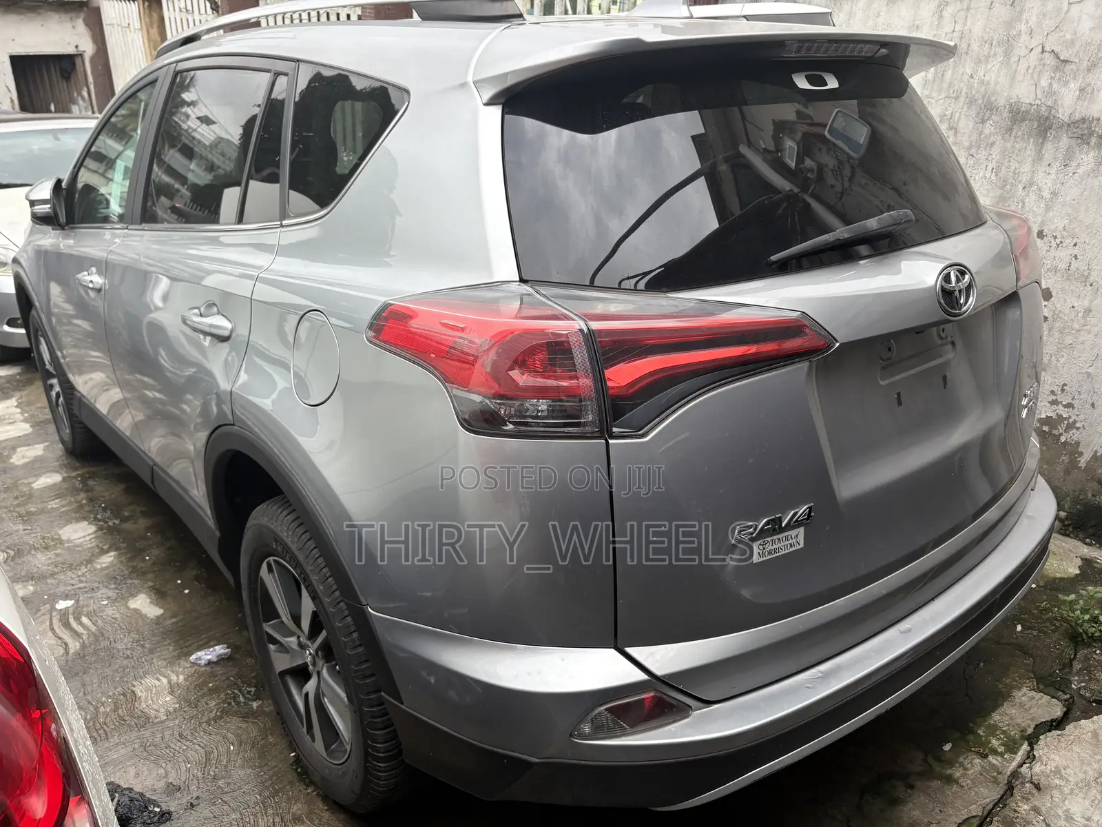 Toyota RAV4 2016 Silver