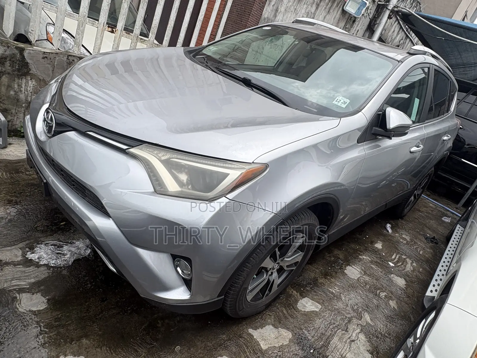 Toyota RAV4 2016 Silver