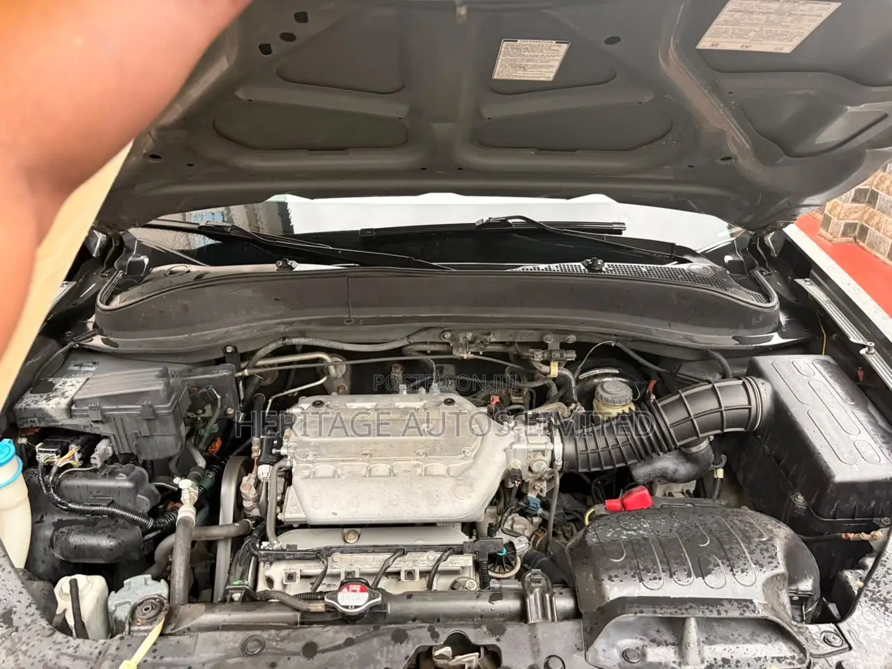Honda Ridgeline 2008 Gray