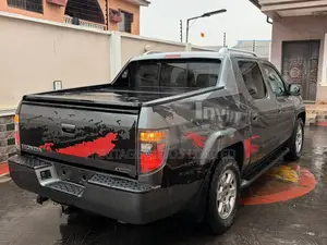 Honda Ridgeline 2008 Gray