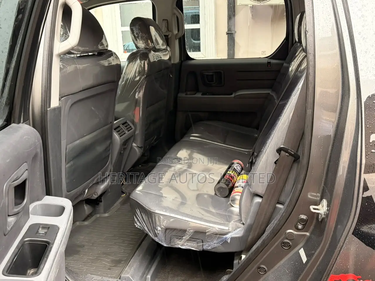 Honda Ridgeline 2008 Gray