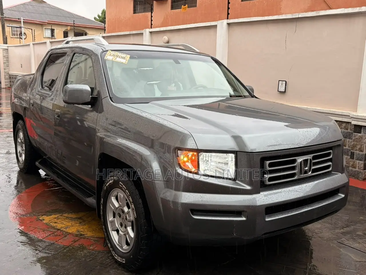 Honda Ridgeline 2008 Gray