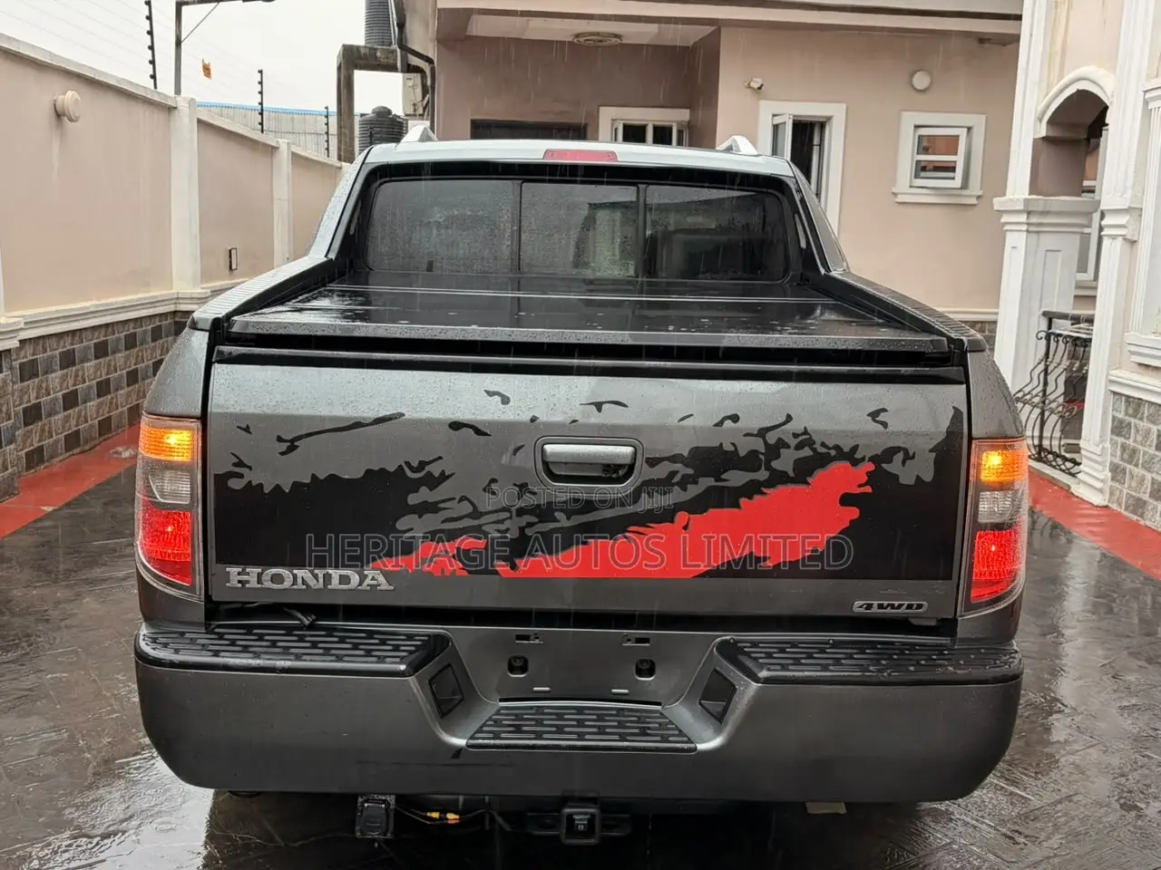 Honda Ridgeline 2008 Gray