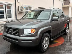 Honda Ridgeline 2008 Gray