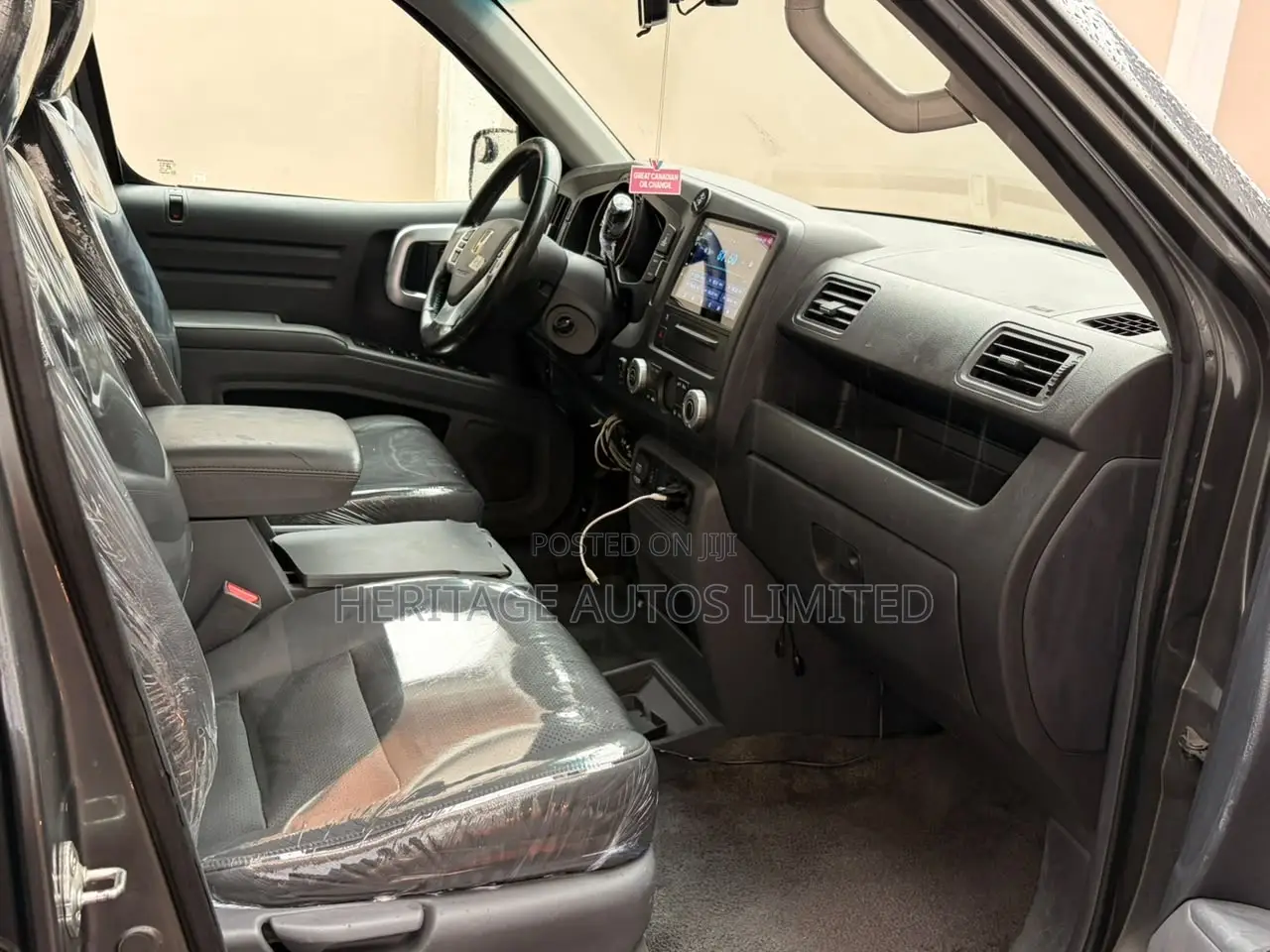 Honda Ridgeline 2008 Gray