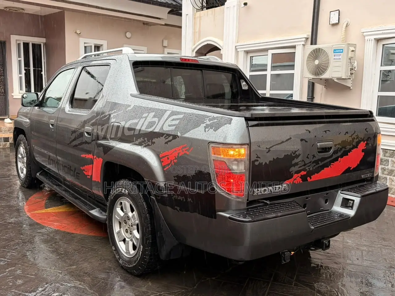 Honda Ridgeline 2008 Gray