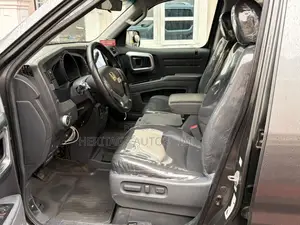 Honda Ridgeline 2008 Gray