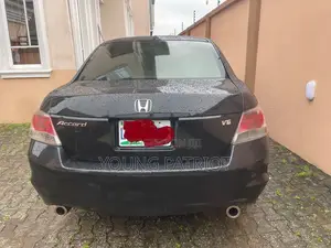 Honda Accord EX V6 Automatic 2009 Black