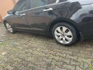 Honda Accord EX V6 Automatic 2009 Black