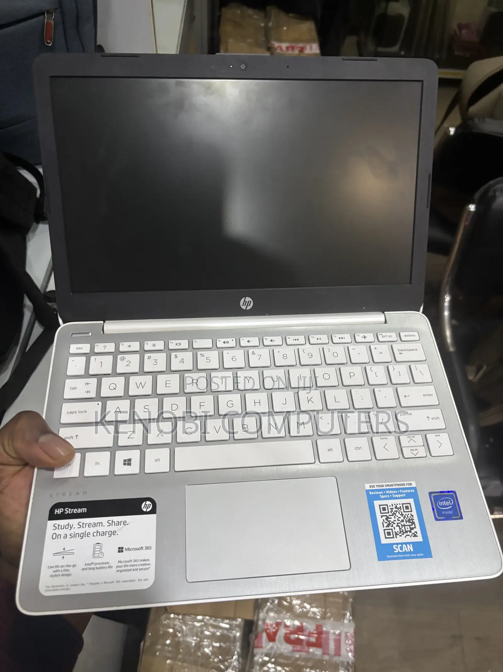 Laptop HP Stream 11 4GB Intel Celeron SSD 60GB