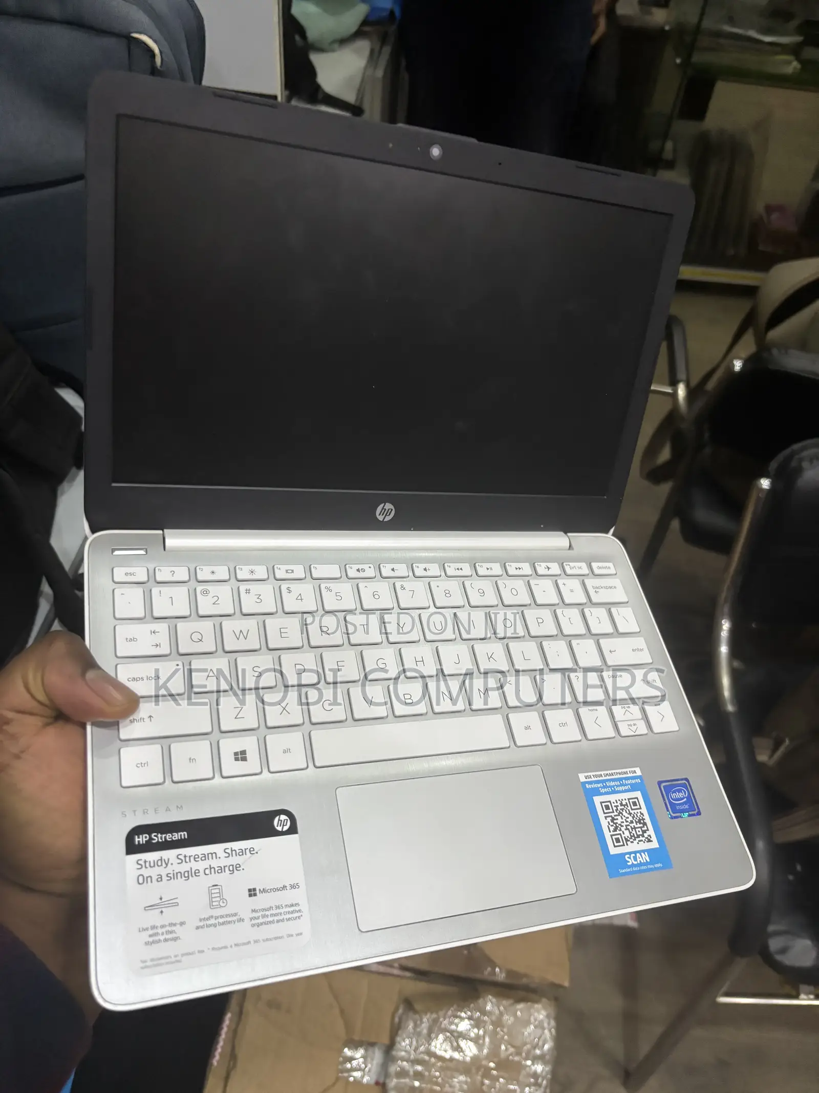 Laptop HP Stream 11 4GB Intel Celeron SSD 60GB