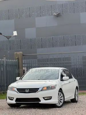 Honda Accord Sport 4dr Sedan (2.4L 4cyl CVT) 2014 White