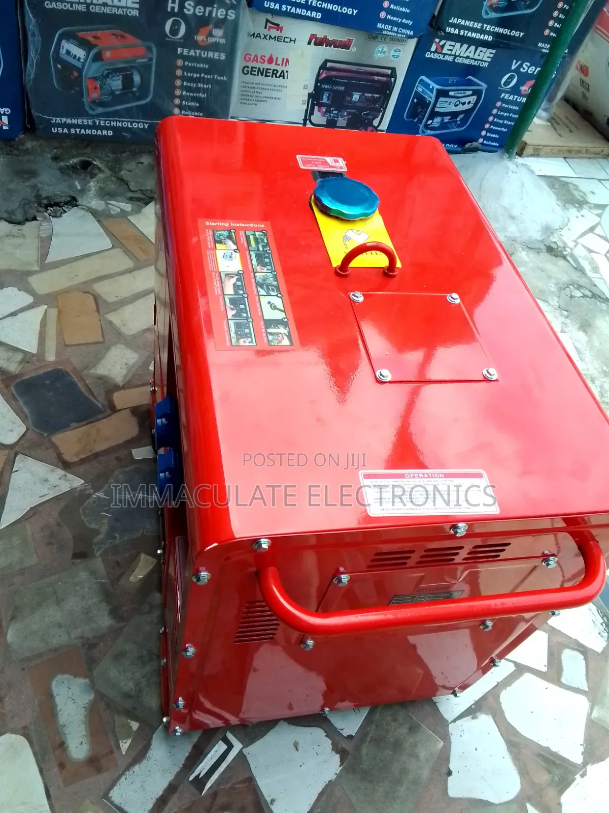 Honda 10kva Soundproof