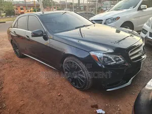 Mercedes-Benz E350 2015 Black