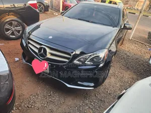Mercedes-Benz E350 2015 Black