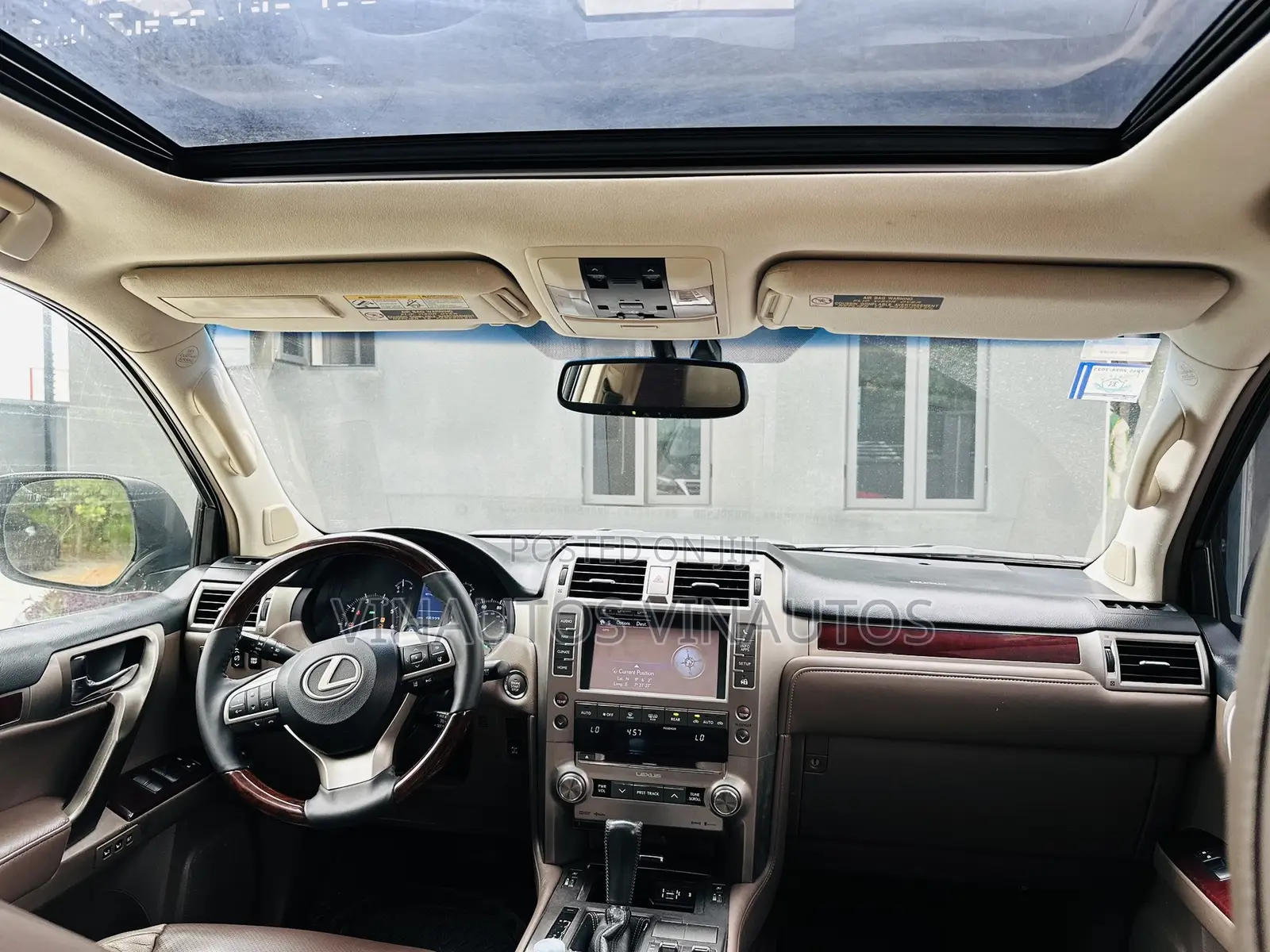 Lexus LX 2017 Black