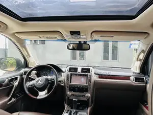 Lexus LX 2017 Black