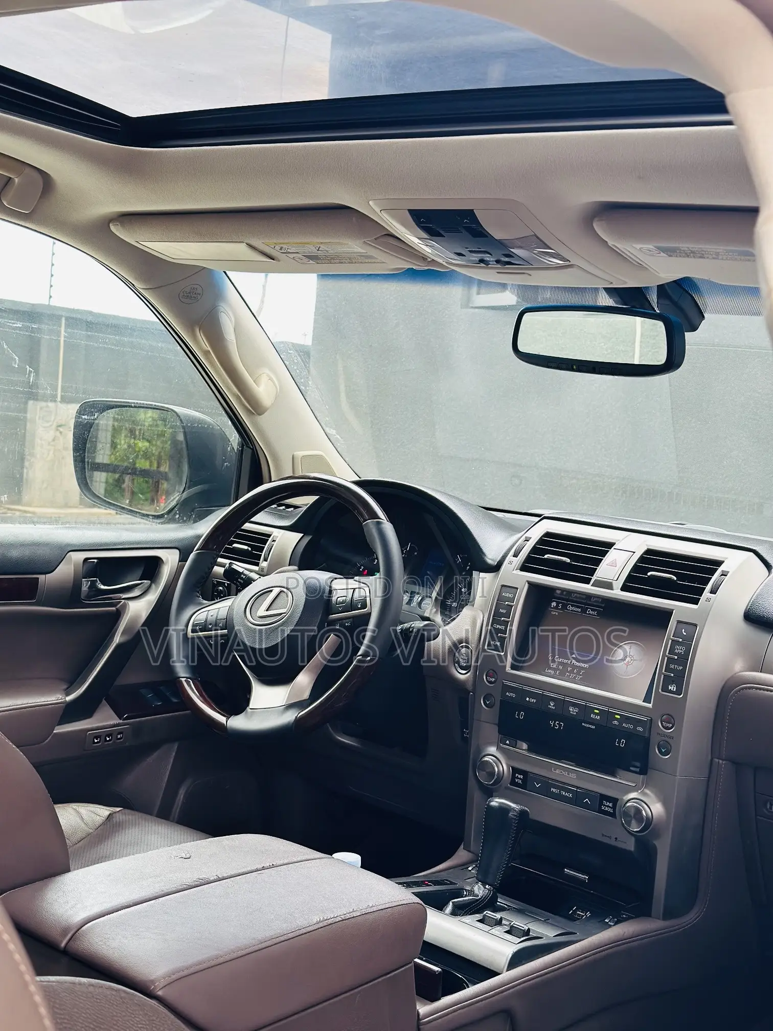 Lexus LX 2017 Black
