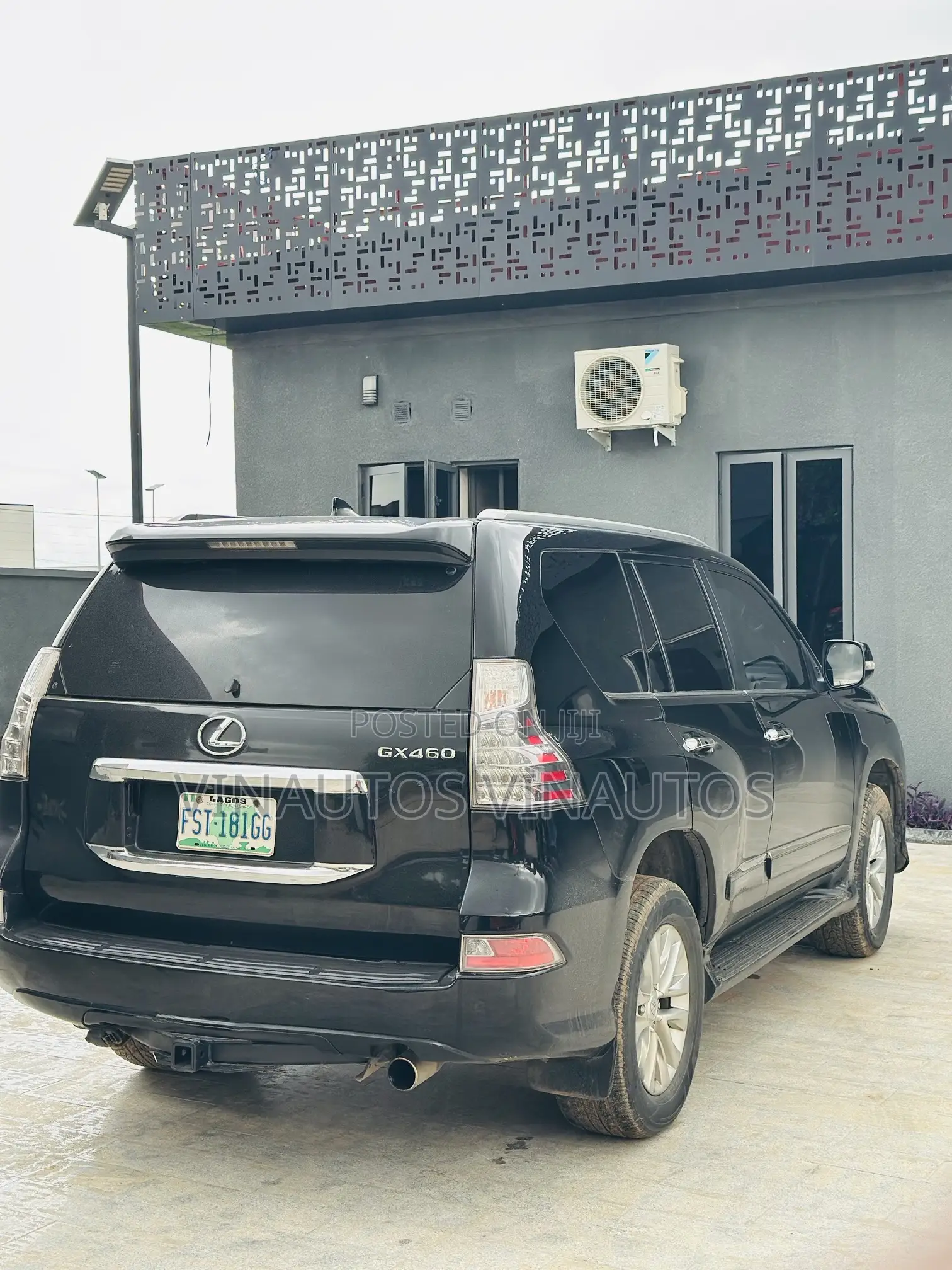 Lexus LX 2017 Black