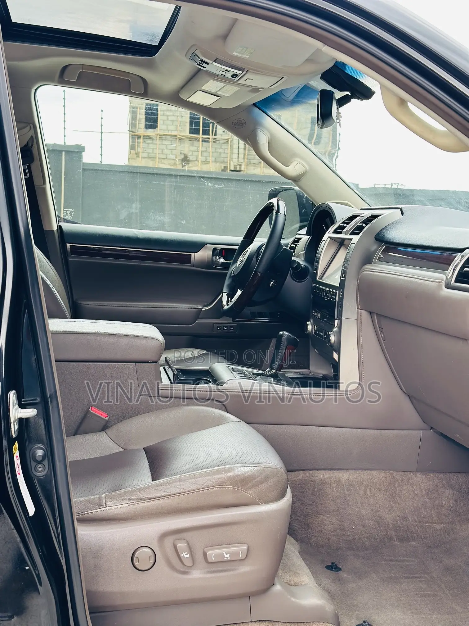 Lexus LX 2017 Black