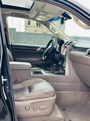 Lexus LX 2017 Black