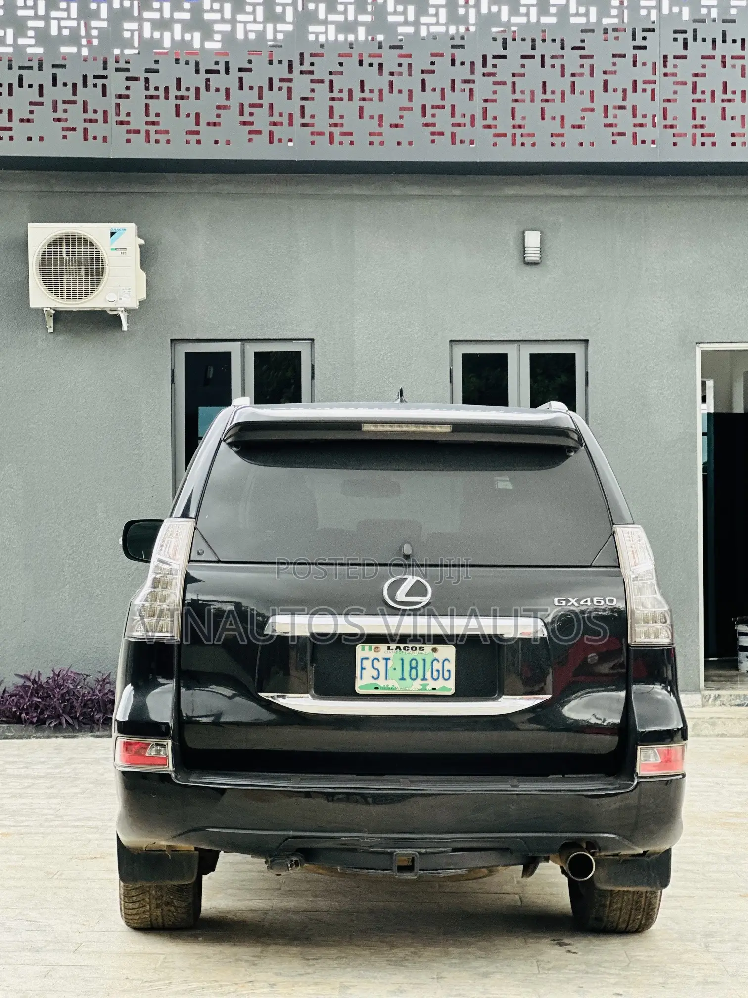 Lexus LX 2017 Black